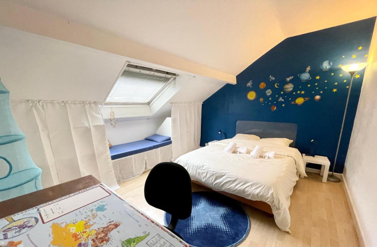 La Casa - Charmante Maison Entre Paris & Disney Noisy-le-Grand Ngoại thất bức ảnh